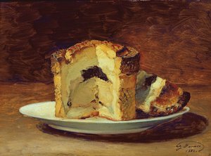 パイの静物、1884